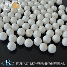 White Spherical Porous Particle High Alumina Ceramic Balls as Grinding Ball